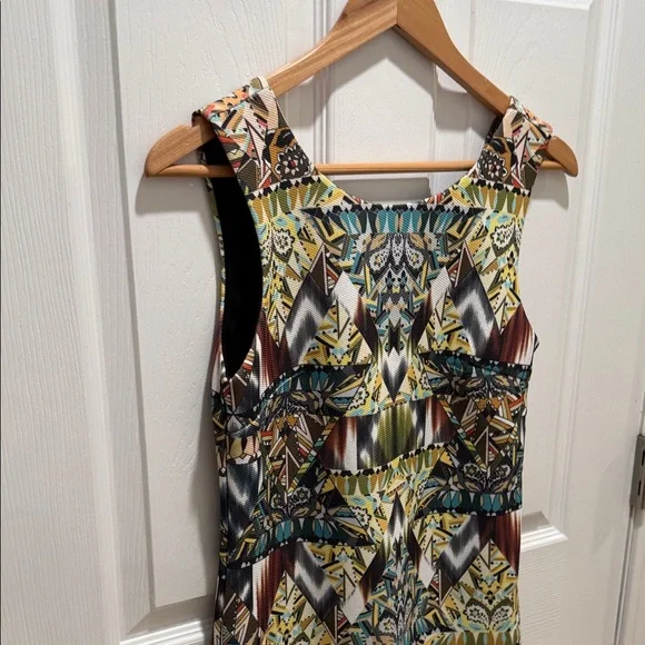 Custo Barcelona Geometric Print Mini Dress - Picture 3 of 16